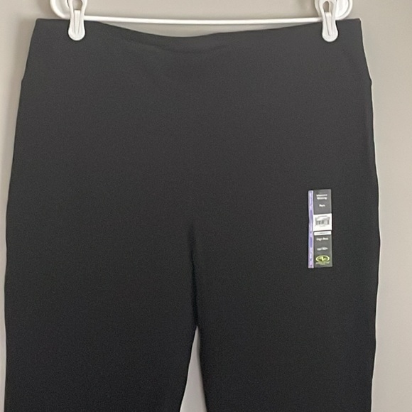 Athletic Works High Rise Black Moisture Wicking Pants- XXL - Picture 3 of 13